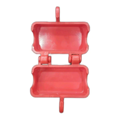 Plug Power Cord Lockout - Color: Red
