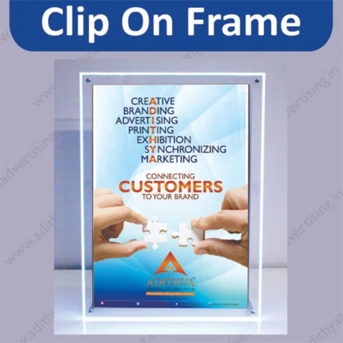 Clip On Frame