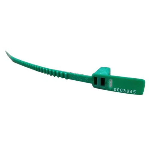 Green Plastic Strip - Size: As Per Requiredment