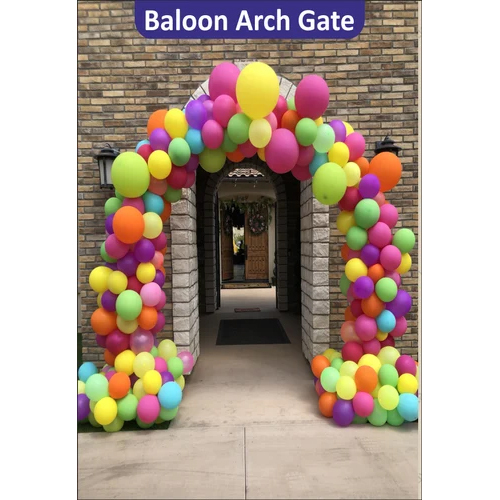 गेंदे का मेहराब द्वार -