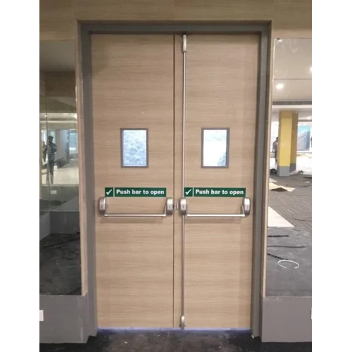 Wooden Fire Rated Door - Application: Office