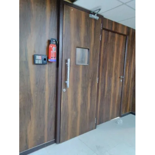 Laminated Wooden Fire Rated Door