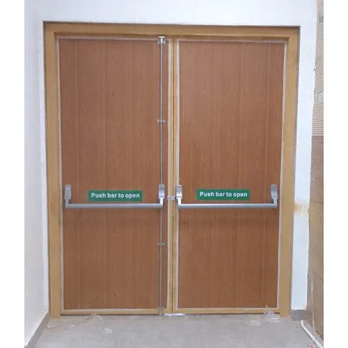 Acoustic Wooden Fire Door - Application: Office