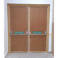 Acoustic Wooden Fire Door
