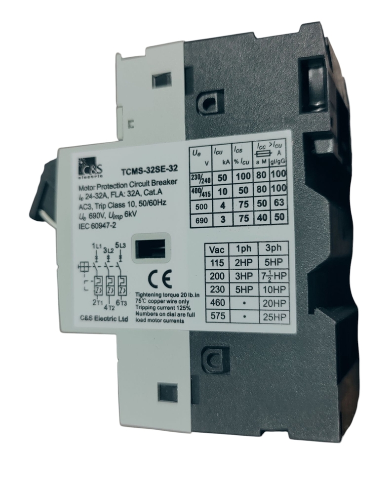 C&S MPCB TCMS-32SE-32