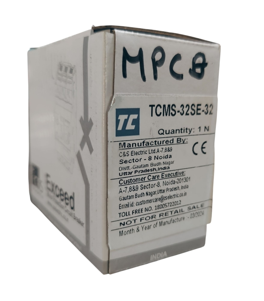 C&S MPCB TCMS-32SE-32