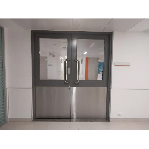 Glazed Fire Resistant Door - Application: Office