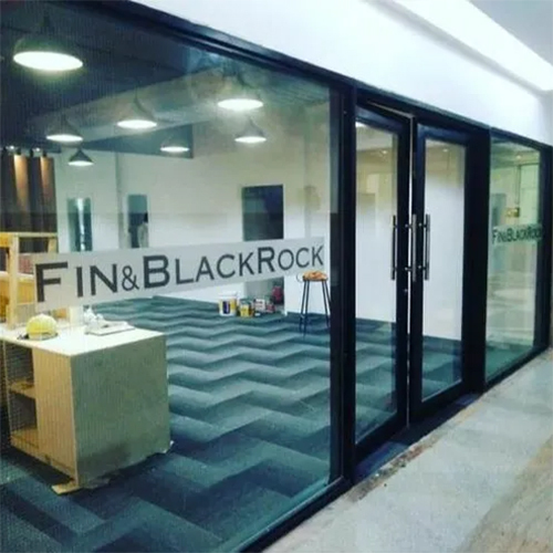 Steel Glazed Fire Door - Application: Office