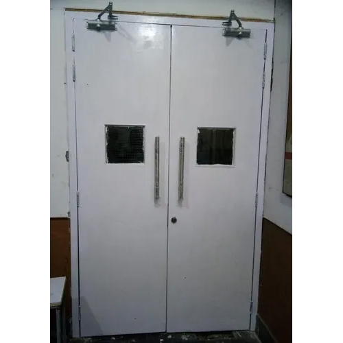 Fire Resistant Door - Color: White