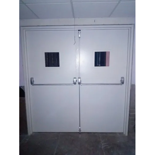 46Mm Press Steel Fire Rated Door - Application: Office