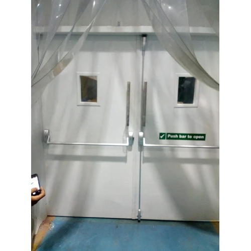 Double Leaf Panic Bar - Application: Industrial