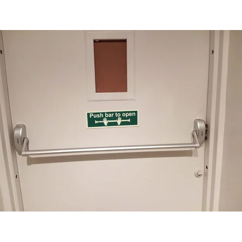 Panic Bar For Single Door - Application: Industrial