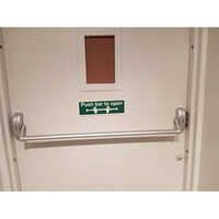Panic Bar For Single Leaf Door - Application: Industrial