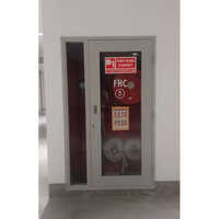 Fire Hose Reel Cabinet - Color: Red