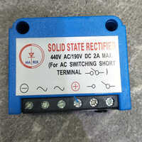 Solid State Rectifier - Color: Blue
