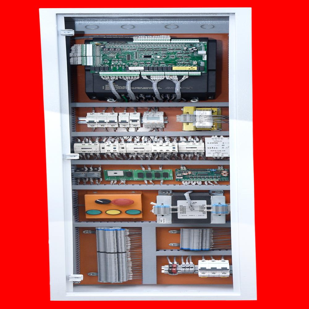 Manual Door Lift Control Panel - Base Material: Mild Steel