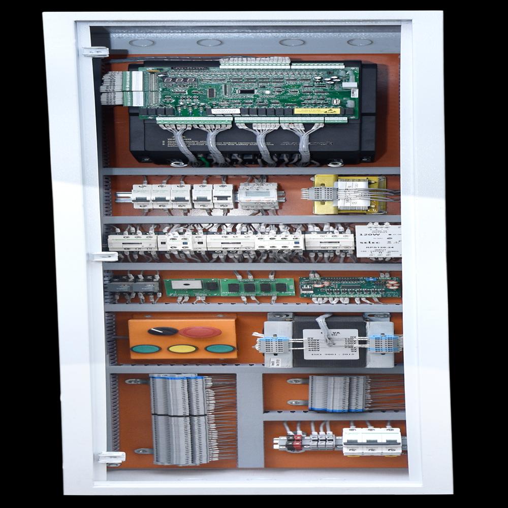 Manual Door Lift Control Panel - Base Material: Mild Steel