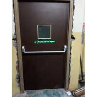 Sound Proof Wooden Door