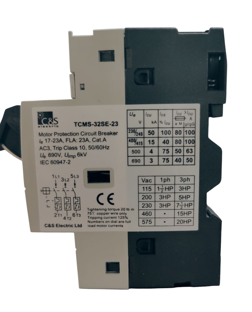 C&S MPCB TCMS-32SE-23
