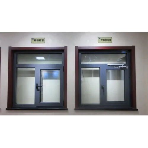 Glazed Fire Rated Window - Application: Office