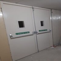 Glazed Fire Rated Window - Application: Office