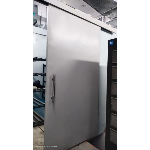 Sliding Fire Rated Doors - Color: White