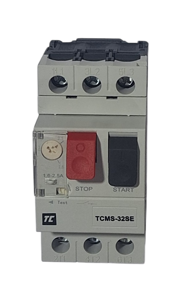 C&S MPCB TCMS-32SE-2.5 - High-Performance Circuit Breaker | Compact Design, Reliable Electrical Safety Features, Advanced Thermal Protection