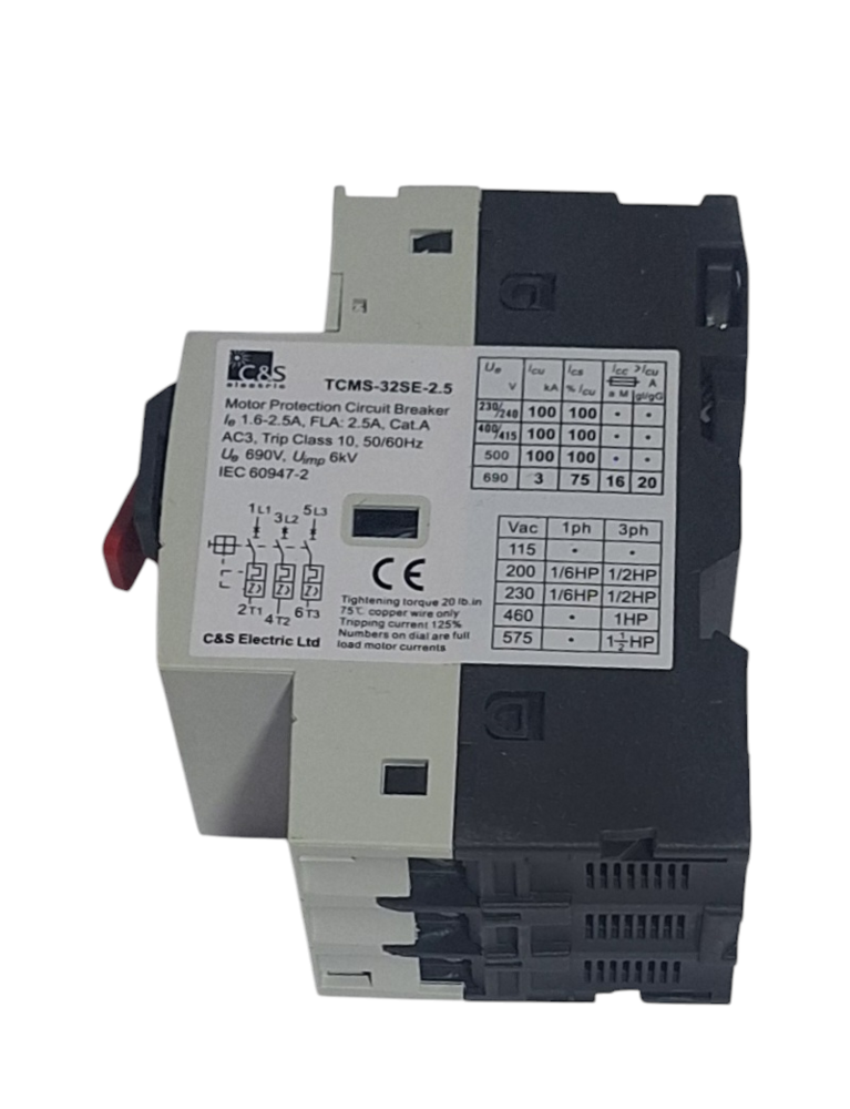 C&S MPCB TCMS-32SE-2.5