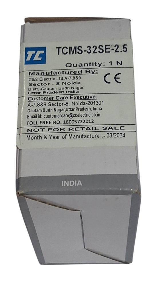 C&S MPCB TCMS-32SE-2.5