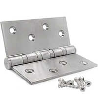 Fire Rated Ball Bearing Stainless Steel Hinge - Application: Home