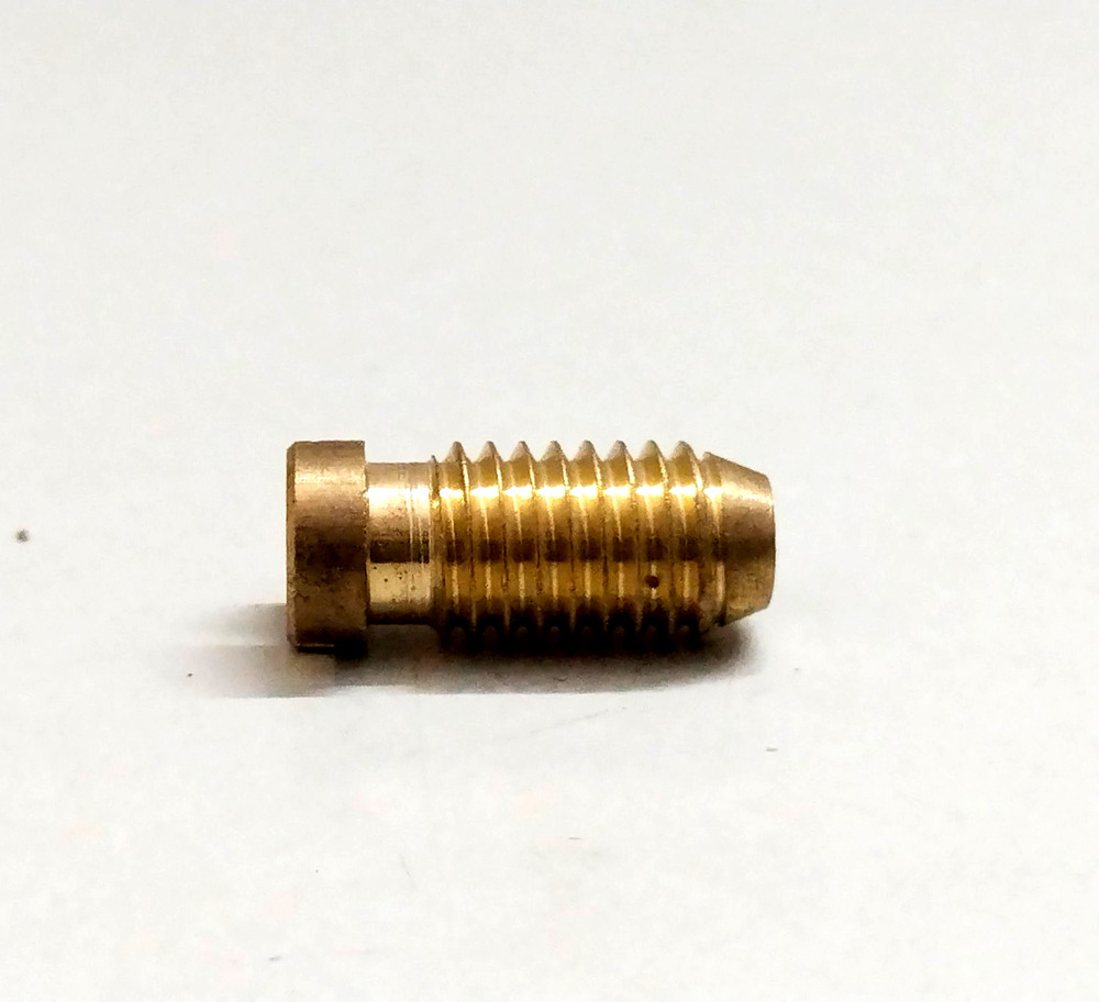 Round Head Brass Screws - Polished Finish, Golden Color, Lightweight Design | Hot Deep Galvanized, Quality Approved For Electronic Use