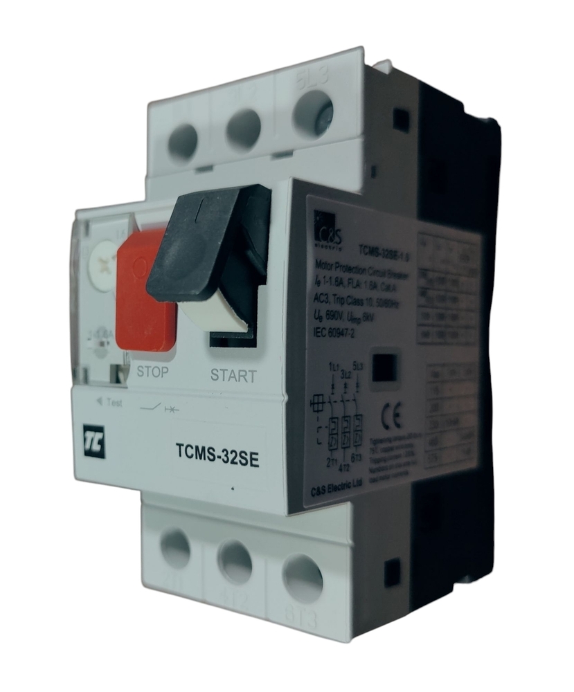C&S MPCB TCMS-32SE-0.16