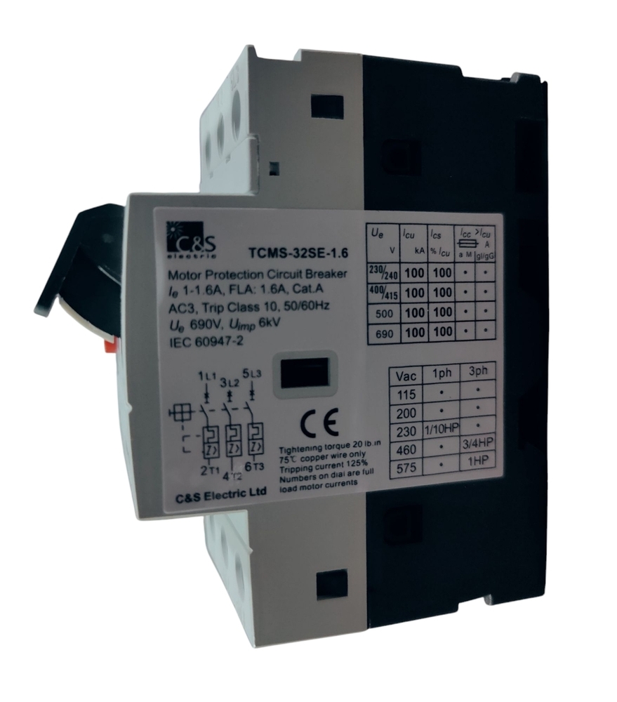 C&S MPCB TCMS-32SE-0.16