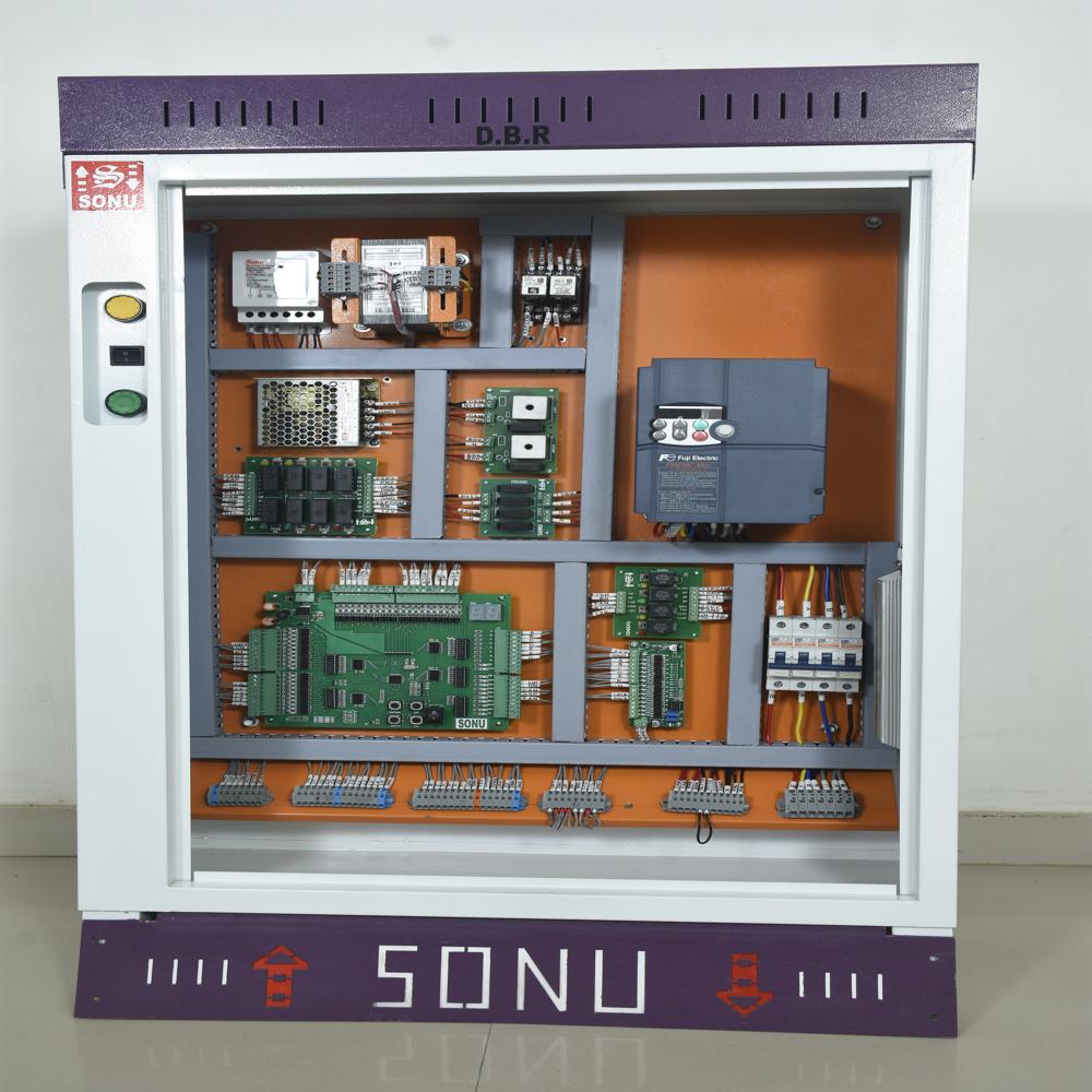 Plc Elevator Control Panel - Base Material: Metal Base