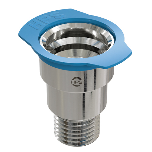 Straight Socket Male Thread - Application: Industrial