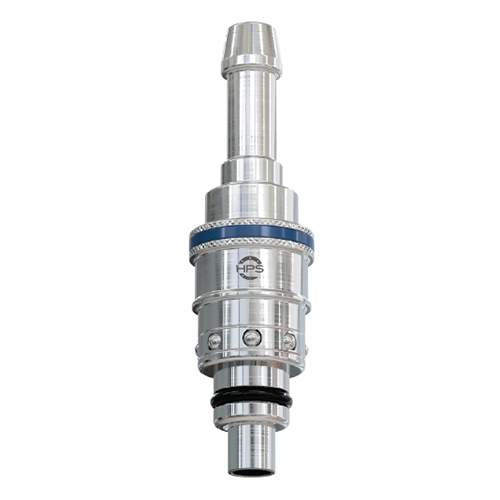 Straight Valved Plug For Hose - Application: Industrial