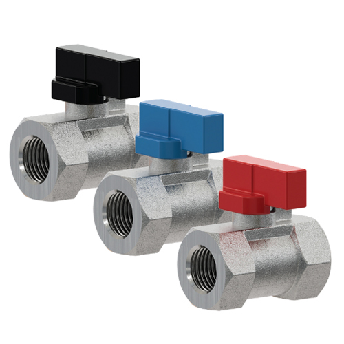 F-F Mini Water Tap - Color: Silver