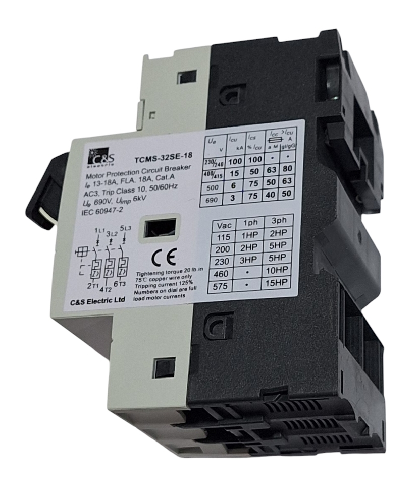 C&S MPCB TCMS-32SE-18