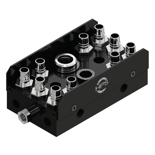 Water Multi-Couplings-22 Series 10 Plugs - Application: Industrial
