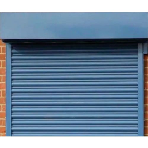 Motorized Rolling Shutter