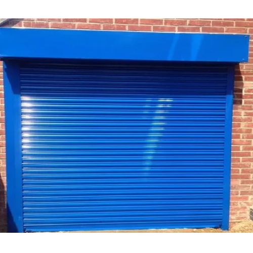 Gear Rolling Shutter - Color: Blue