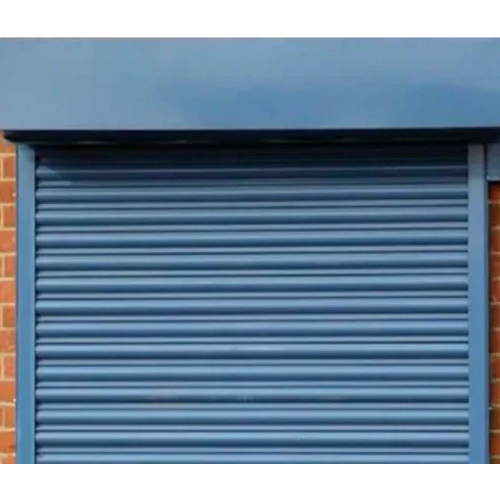 Factory Rolling Shutter - Color: Blue