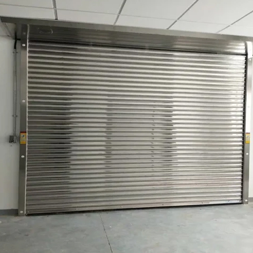 Mechanical Rolling Shutter - Color: Grey