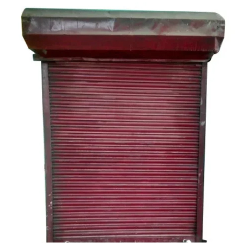 Polycarbonate Rolling Shutter - Color: Red