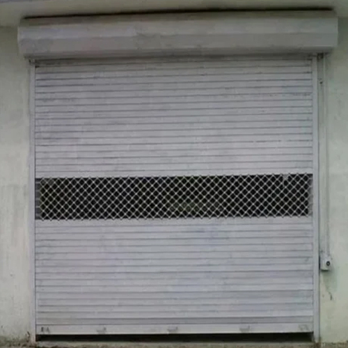 Transparent Rolling Shutter