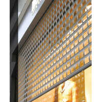 Grill Rolling Shutter