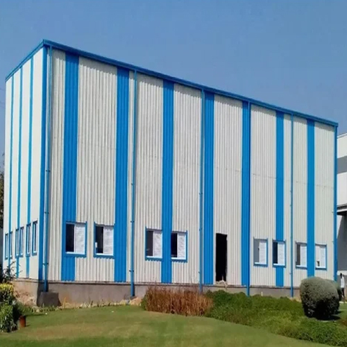 Mild Steel Shed