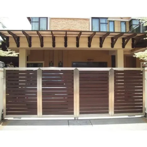 Stainless Steel Swing Gate