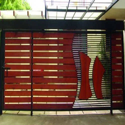 Mild Steel Designer Sliding Gate