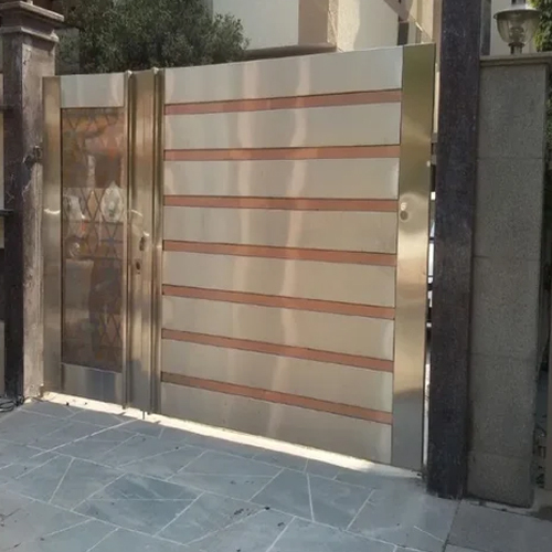Stainless Steel Sliding Gate